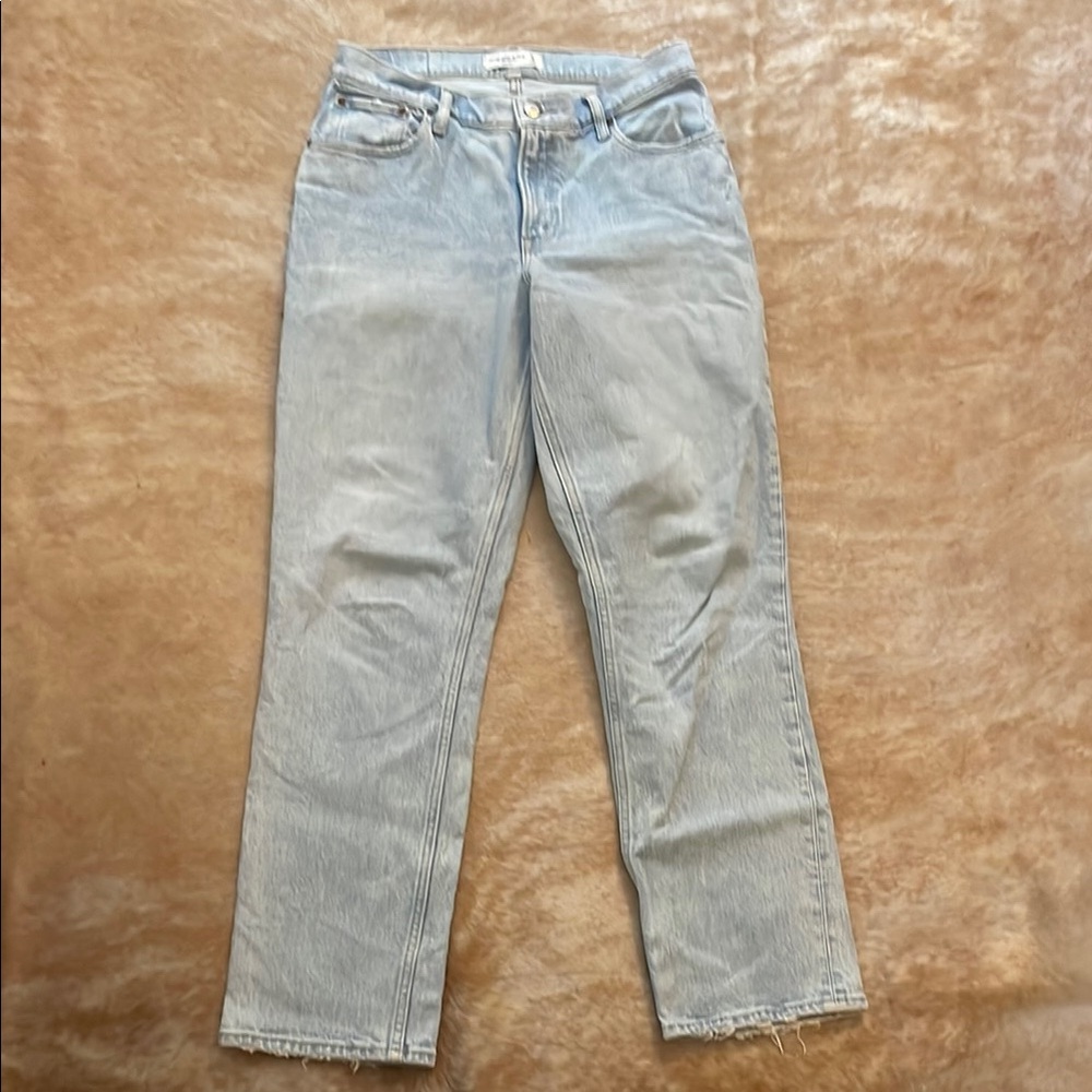 Abercrombie 90s Straight Low Rise Curve Love